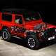 Illustration for article titled Land Rover Is Stuffing 400 HP V8s Into Vintage Defenders